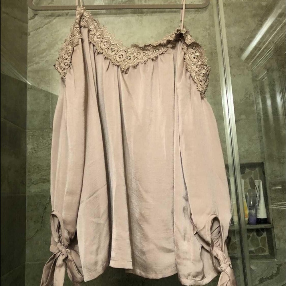 Light Purple Spaghetti Strap